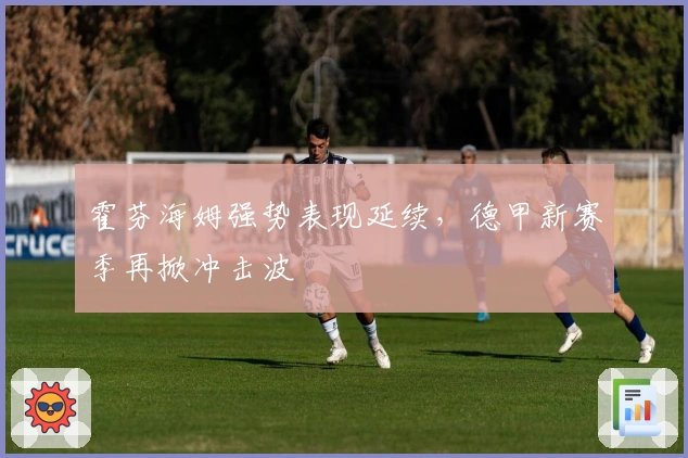 霍芬海姆强势表现延续，德甲新赛季再掀冲击波