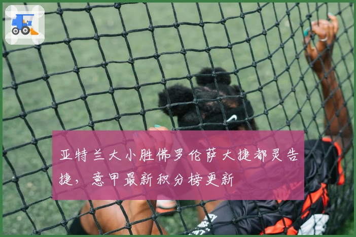 亚特兰大小胜佛罗伦萨大捷都灵告捷，意甲最新积分榜更新