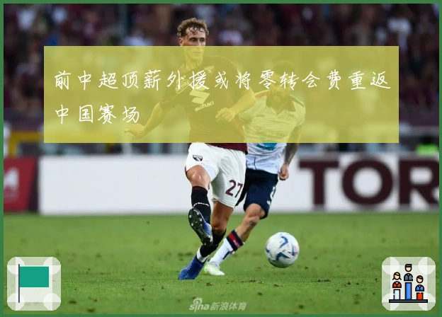 前中超顶薪外援或将零转会费重返中国赛场